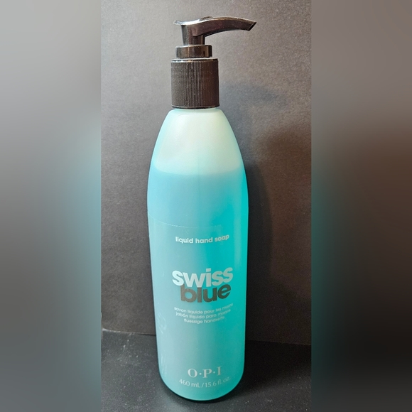 OPI Other - OPI Blue Antibacterial Liquid Hand Soap